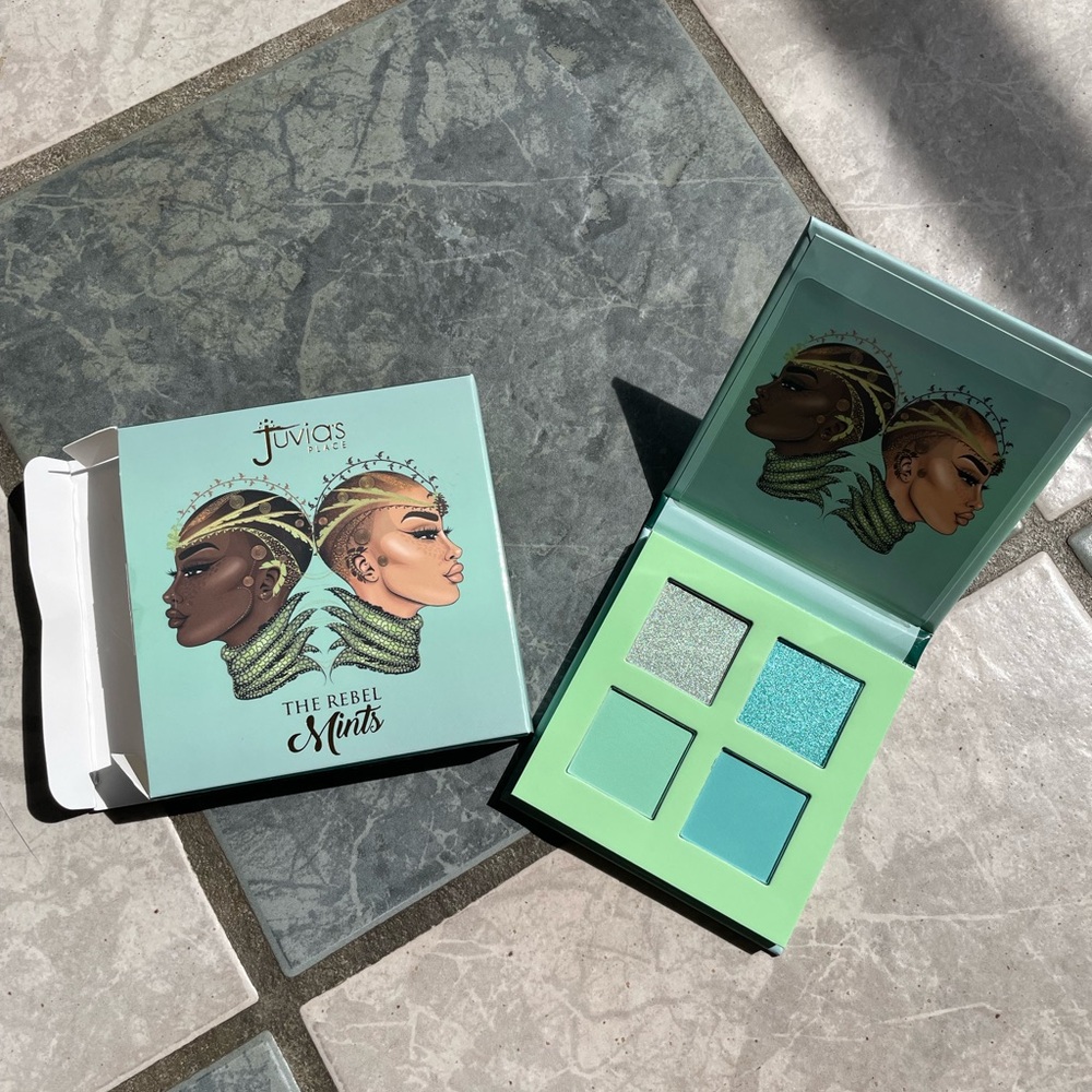 ✨HP! ✨ Juvias Place “The Mints” palette